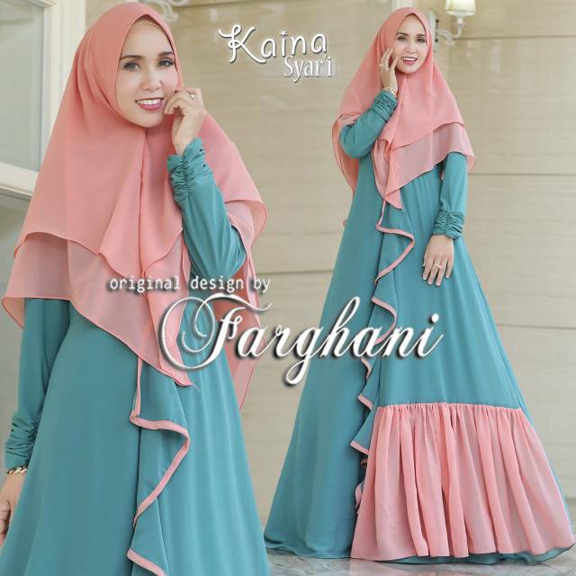 KAINA SYARI PREMIUM ORI by FARGHANI