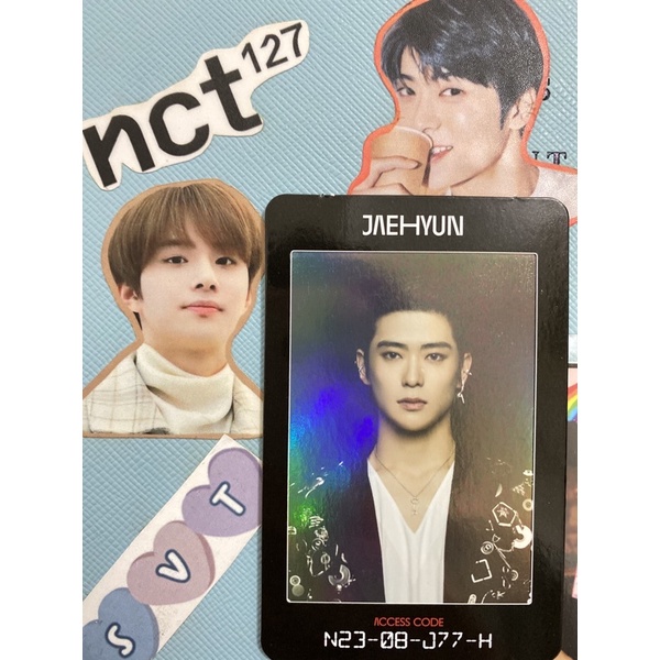 NCT JAEHYUN ARRIVAL ACCESS CARD RESONANCE PT 2