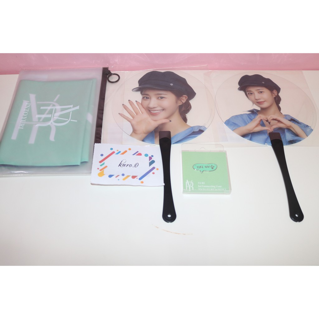 SNSD Yuri Fanmeeting Official Goods
