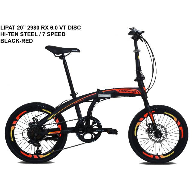 Sepeda Lipat 16 atau 20 Pacific 2980 RX 6.0