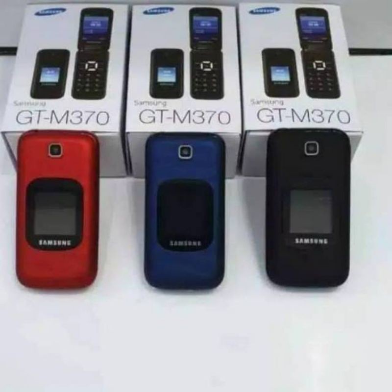 HP SAMSUNG LIPAT GT-M370 DUAL SIM HP SAMSUNG M370