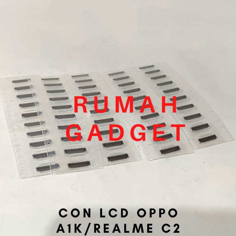 CONNECTOR SOKET LCD OPPO A1K