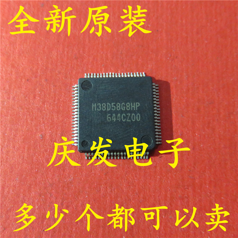 Ready Stok!  M38d58g8hp QFP Chip Jaminan Kualitas