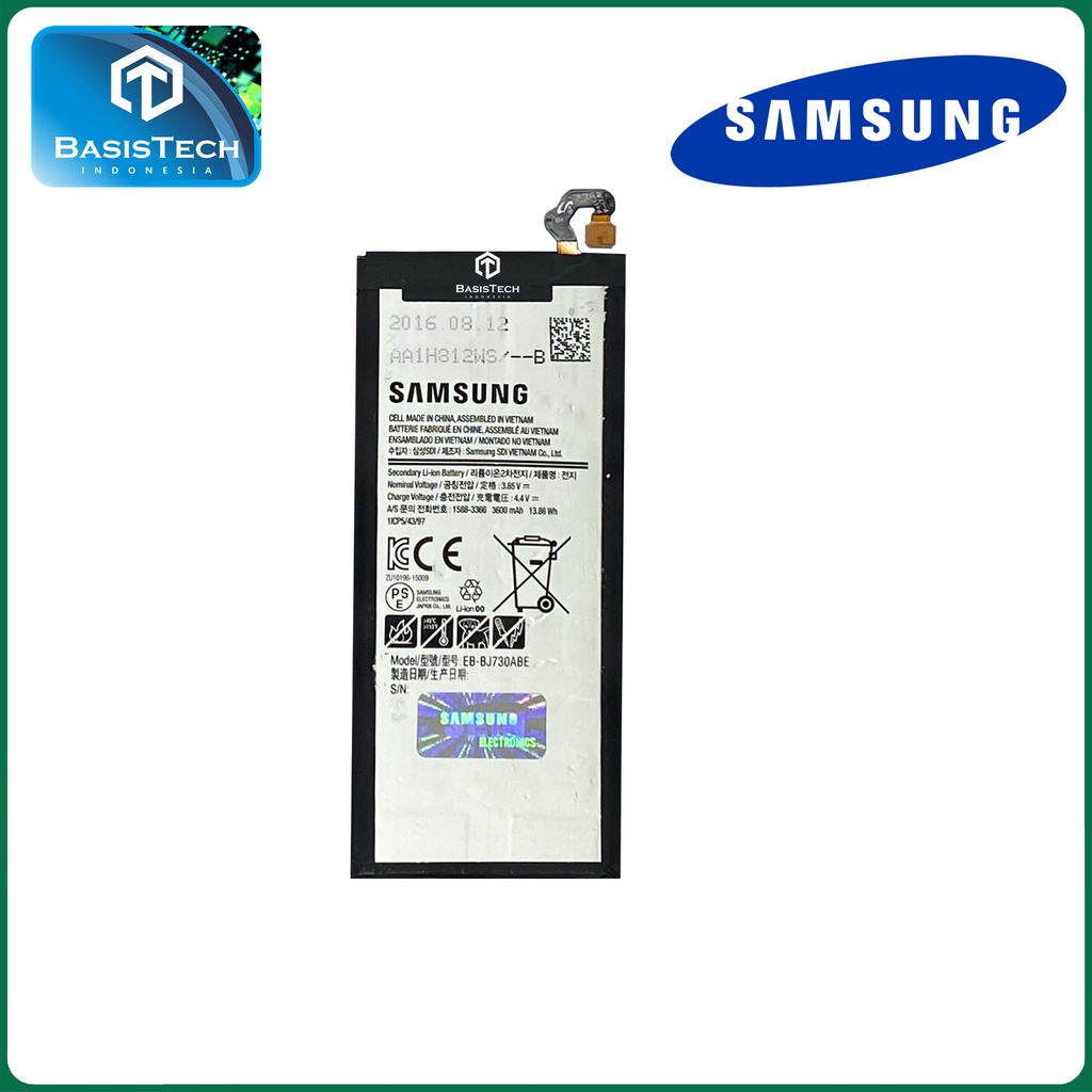 BATERAI SAMSUNG J7 2017 - J7 PRO 2017 J730 - A7 2017 A720 A720F - EB-BJ730ABE - EB-BA720ABE - ORI