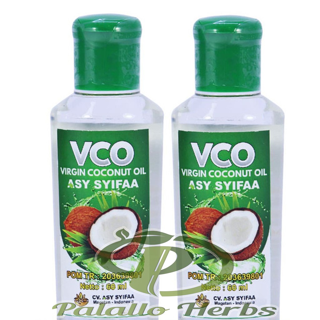 VCO As-Syifa 60ML | Virgin Coconut Oil 60ML