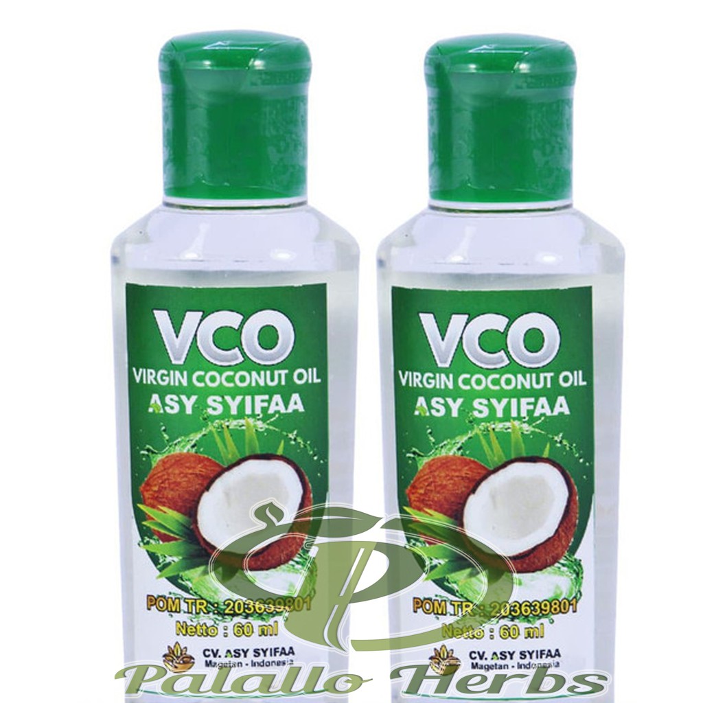 VCO As-Syifa 60ML | Virgin Coconut Oil 60ML