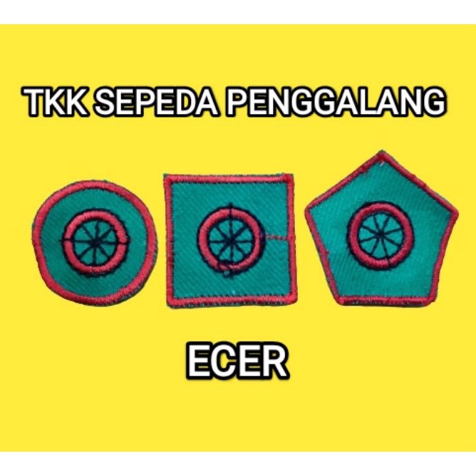 TKK PRAMUKA SEPEDA / TKK PRAMUKA PENGGALANG SEPEDA /  TKK SEPEDA