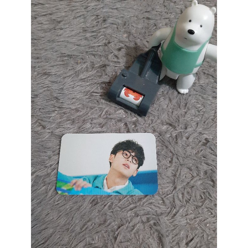 Photocard PC Benefit Mecima MCP Album Semicolon Seventeen