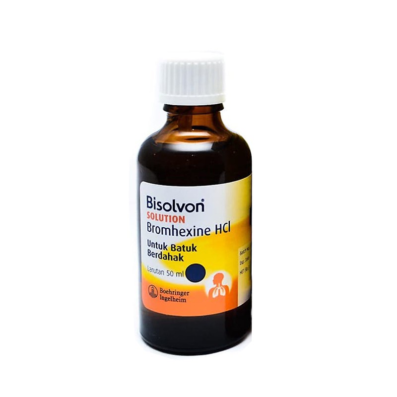 Bisolvon Solution 50ml / Batuk / Batuk Berdahak