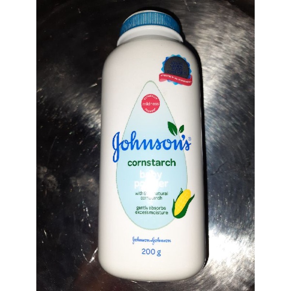 Johnson's Baby Powder Cornstarch 200 gr