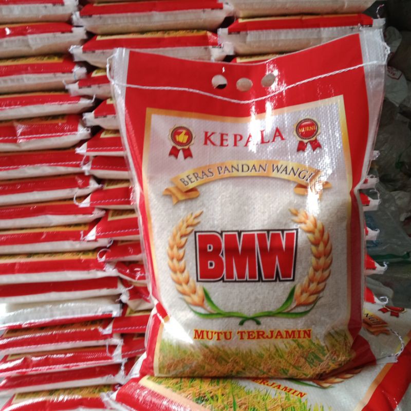 

Beras Mekar Wangi Pandan Wangi BMW isi 5 kg Rice