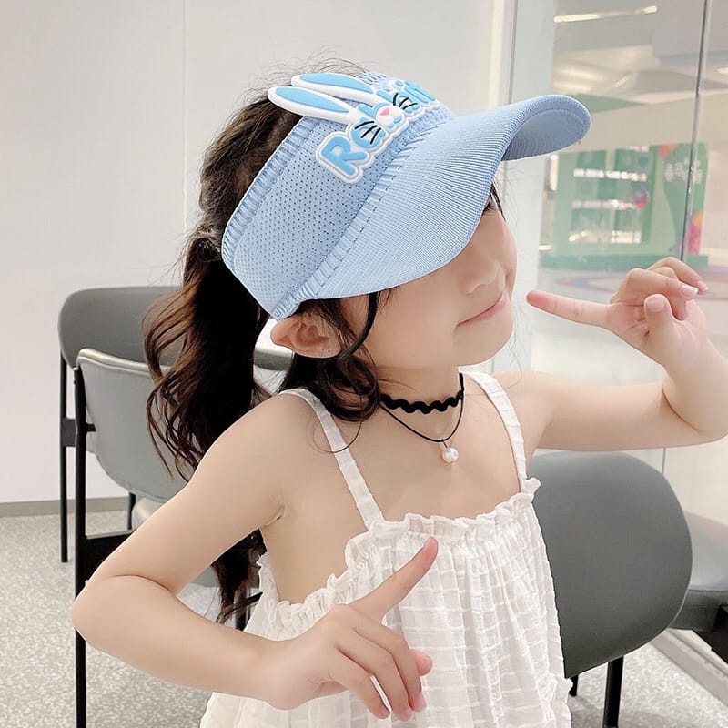 TOPI Hat Fashion Girl Rabbit Topi Sport Anak Perempuan Topi Bermain