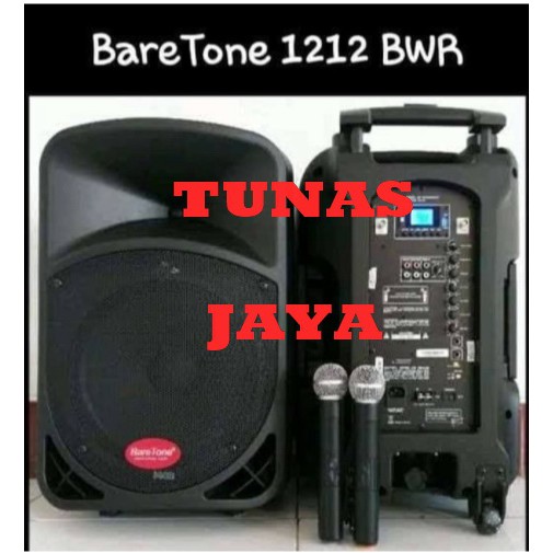 Speaker Portable meeting Baretone BT-3H1212BWR - 12 inch original