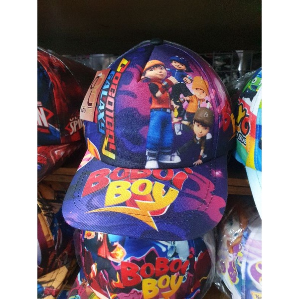 Topi Boboiboy anak kids murah