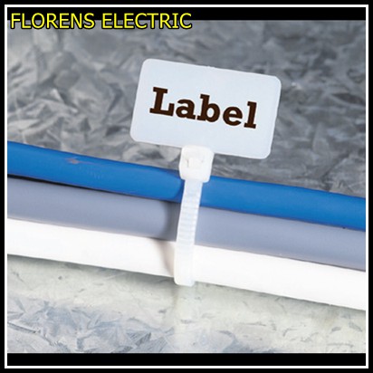 

Maker TIE Pengikat Kabel label 2.5x100 mm / Cable Ties Label name tag