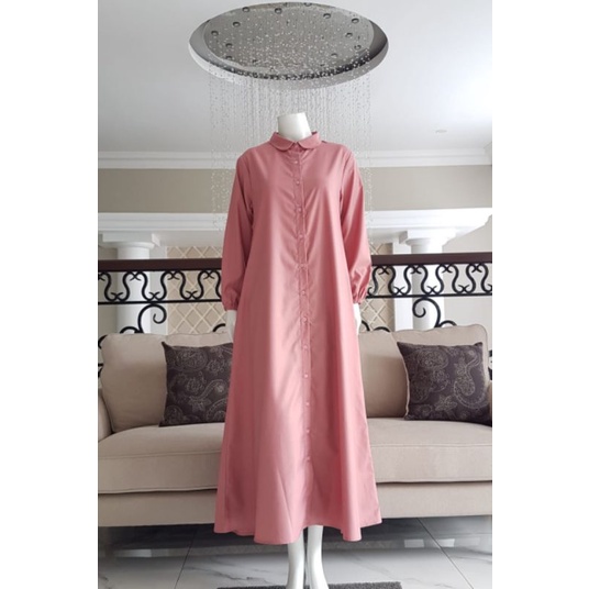 Gamis katun Ima tuyobo busui ori by edness kayla