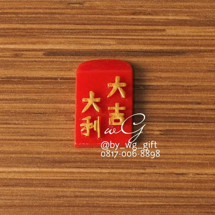 

Aksesoris Imlek / Sincia / Chinese New Year - Clay Angpao
