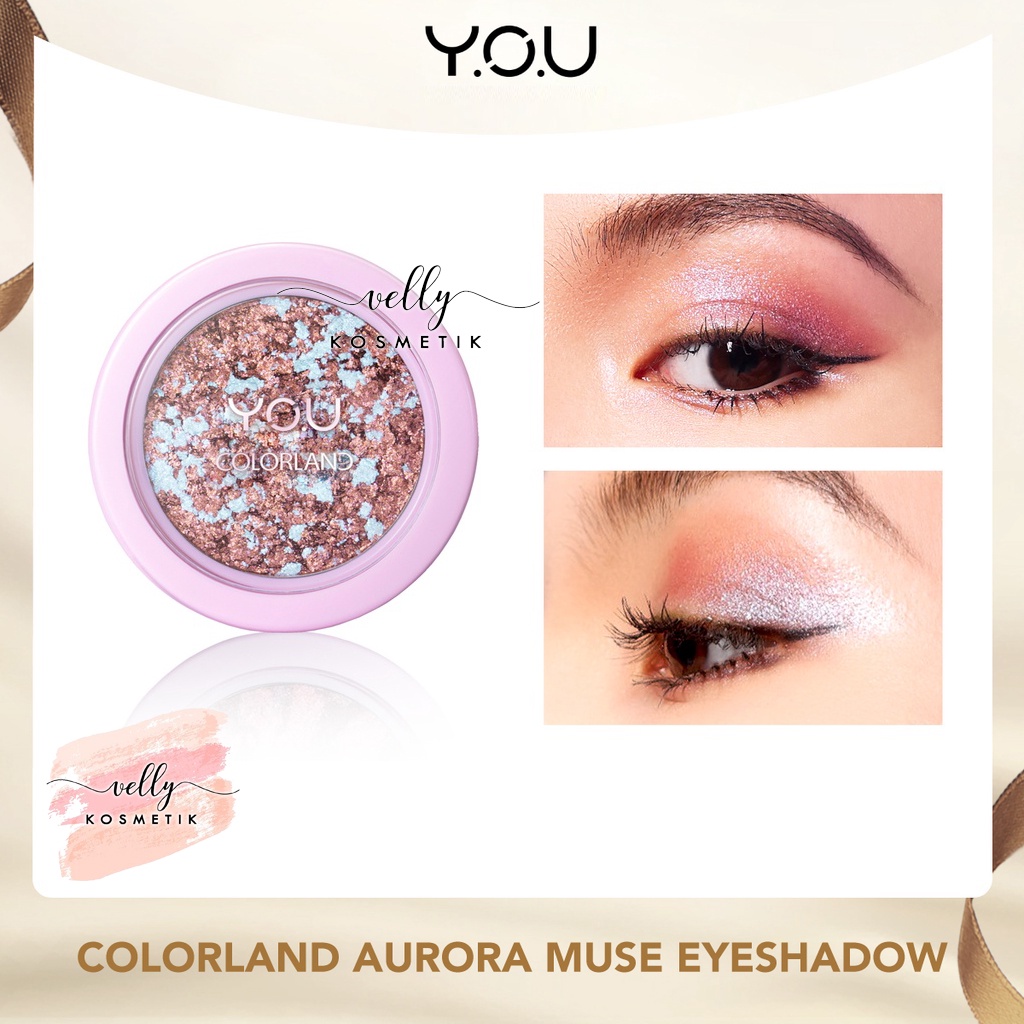 YOU Colorland - Aurora Muse Eyeshadow