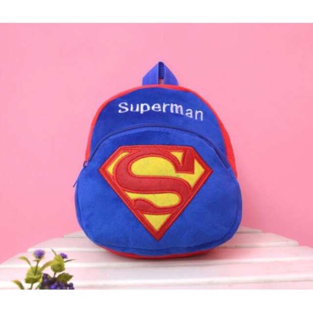Tas ransel anak bayi balita paud Playgroup TK anak laki perempuan karakter lucu