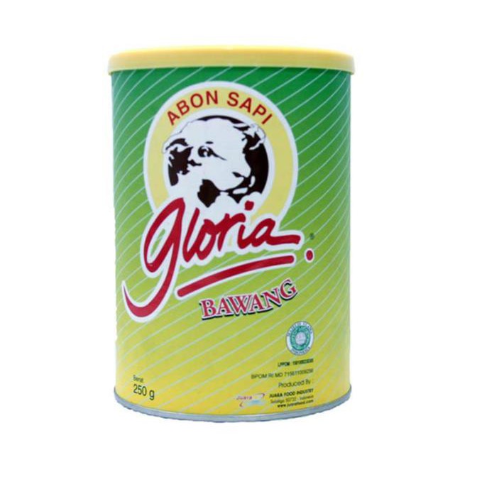 

Best Seller ABON GLORIA BAWANG 250 GR