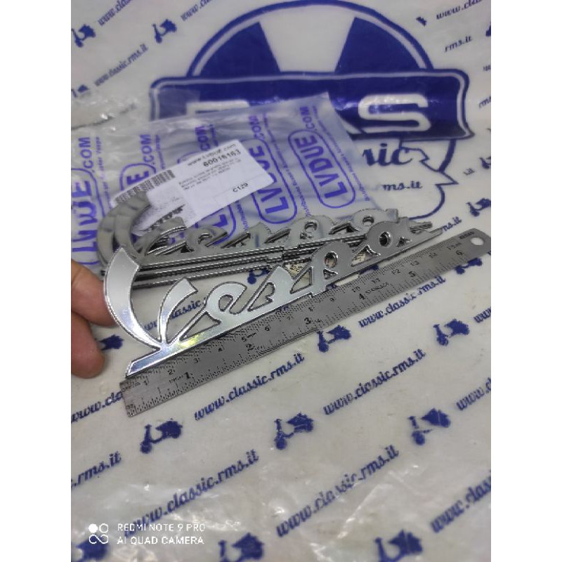 Vespa Original Emblem Lx Primavera LXvi Sprint Modern Matic
