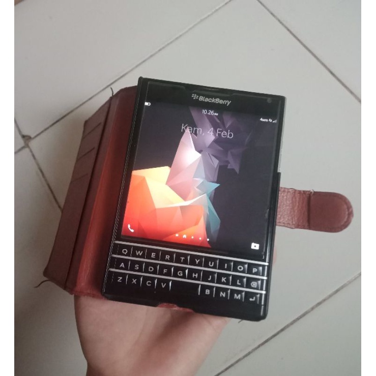 Blackberry Pasport black edition