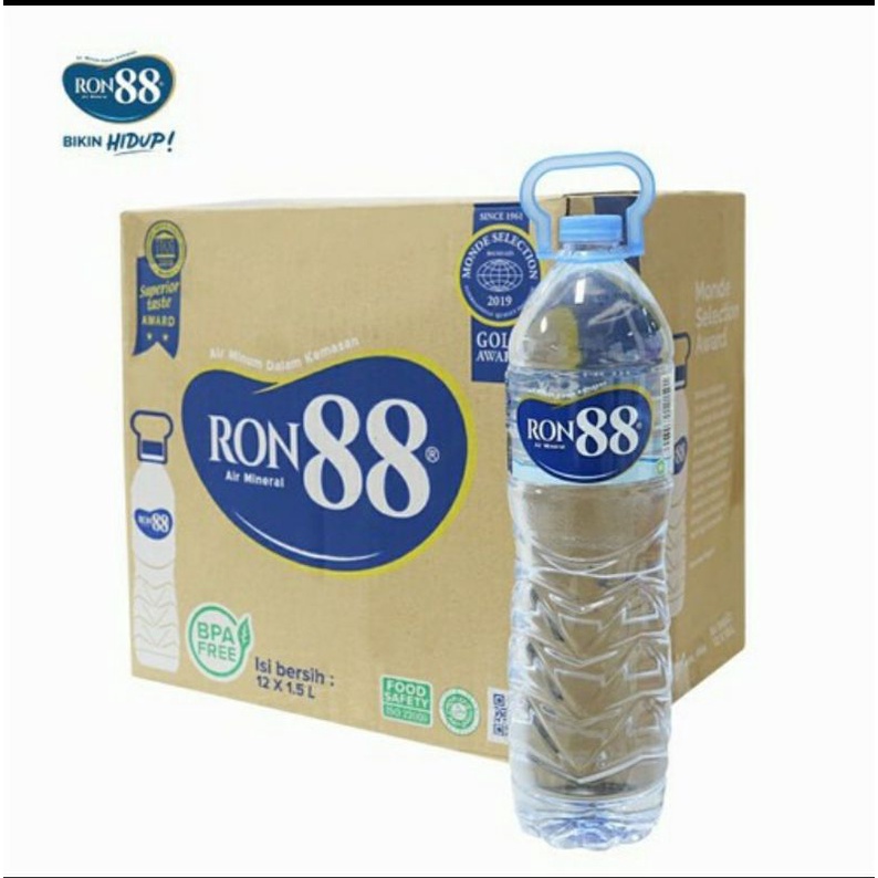 

air mineral ron 88 1500ml