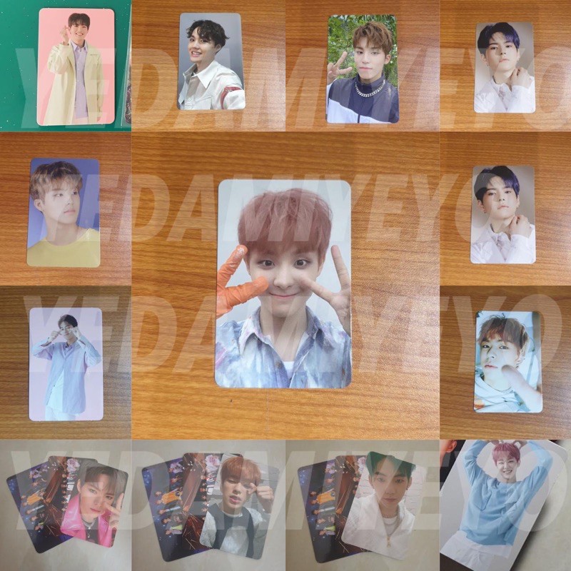TREASURE CHAPTER 1 PHOTOCARD HARUTO JUNKYU DOYOUNG YOSHI JIHOON JAEHYUK JEONGWOO PC