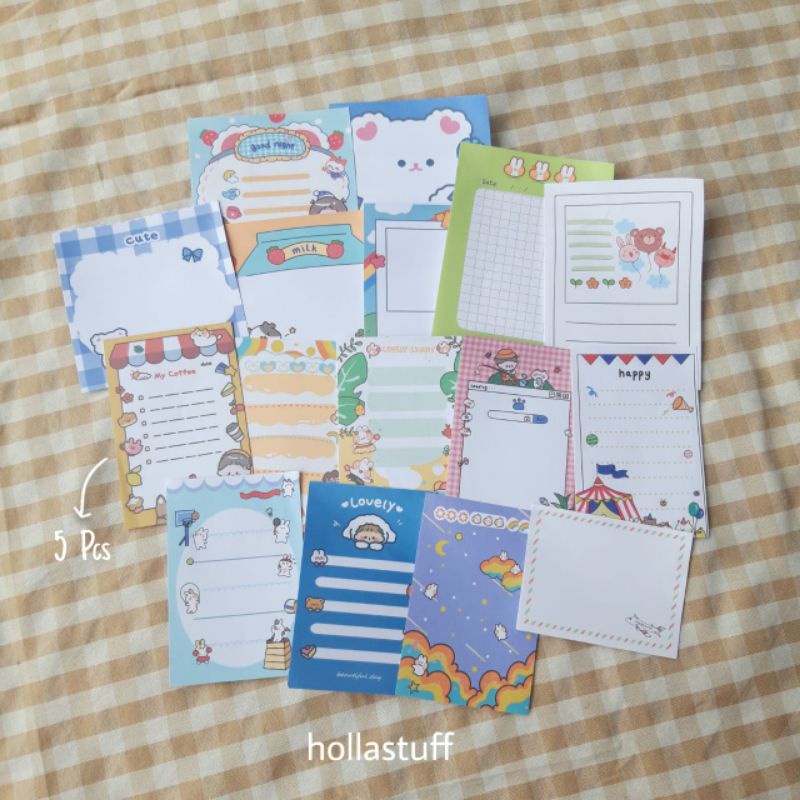 

‼READY STOCK‼ [HOLLASTUFF] STICKY NOTE BUNDLE