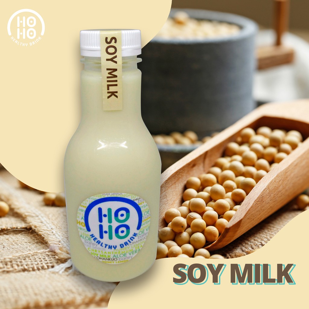 

Susu Kacang Kedelai Murni Soy Milk 250ml