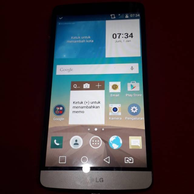LG G3 stylus ORI Hp Android