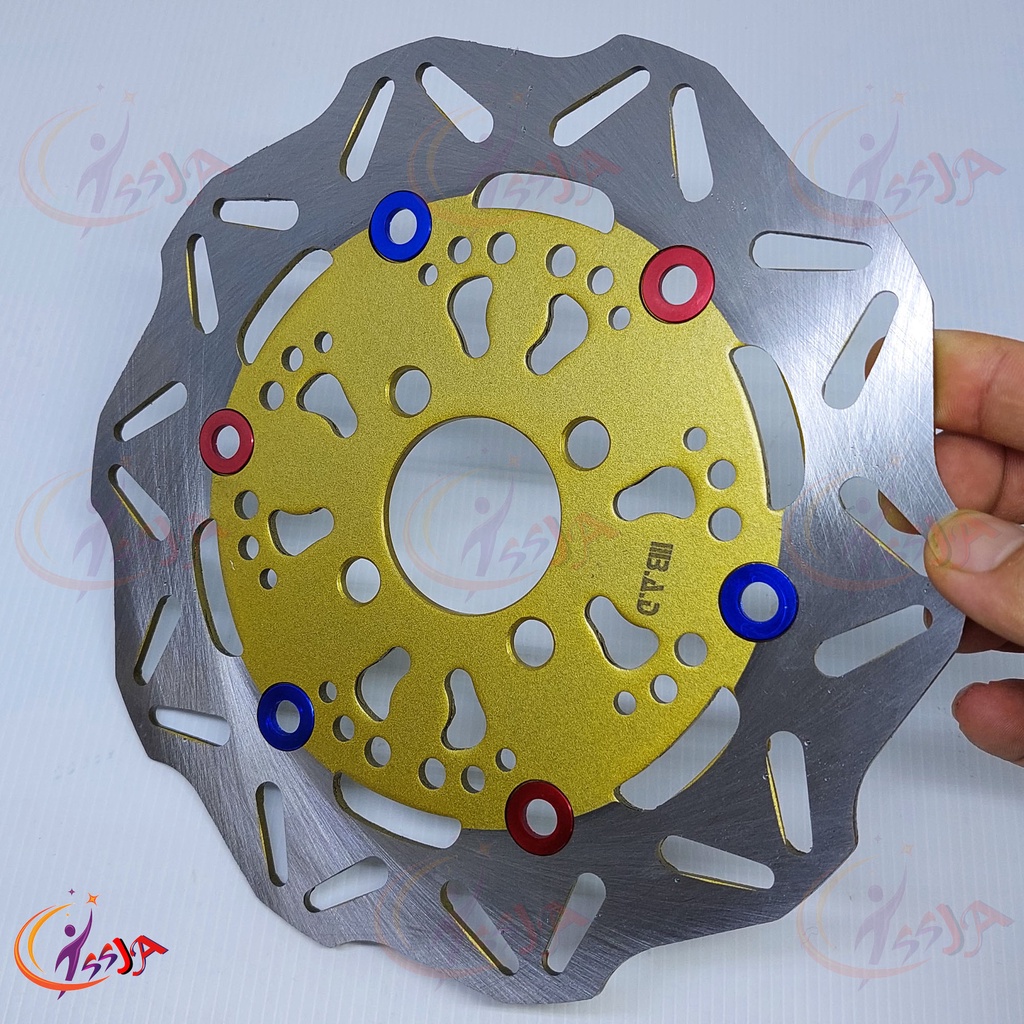 PIRINGAN CAKRAM DEPAN MOTOR Smash / Spin / Hayate / Arasi / Shogun 125 / Skydrive / Satria Fu