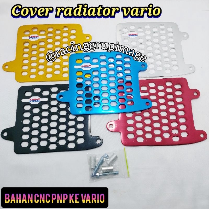 COVER RADIATOR HRC VARIO 125 150 PCX ADV CNC / COVER RADIATOR HRC VARIO 125 150 PCX ADV CNC