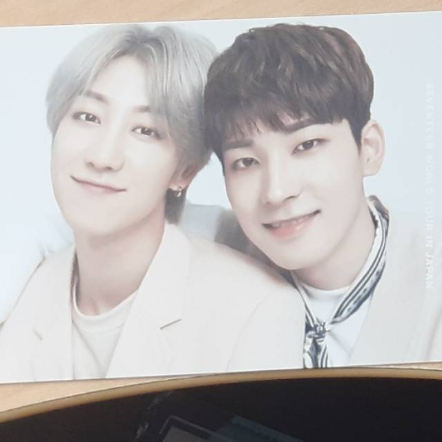 Seventeen TC OTY Japan ver