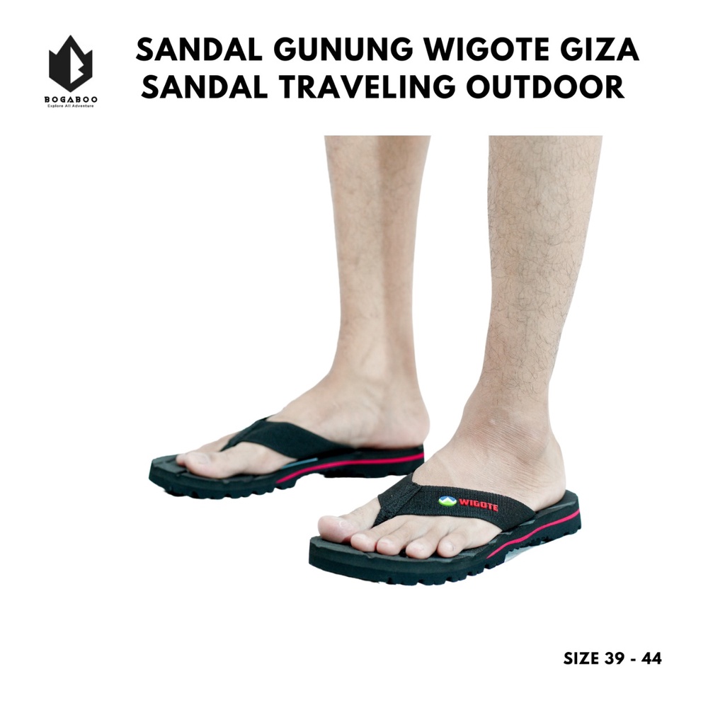 Sandal Gunung WIGOTE GIZA - Sandal Gunung Ringan - Sandal Hiking