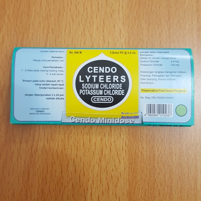 cendo lyteers minidose