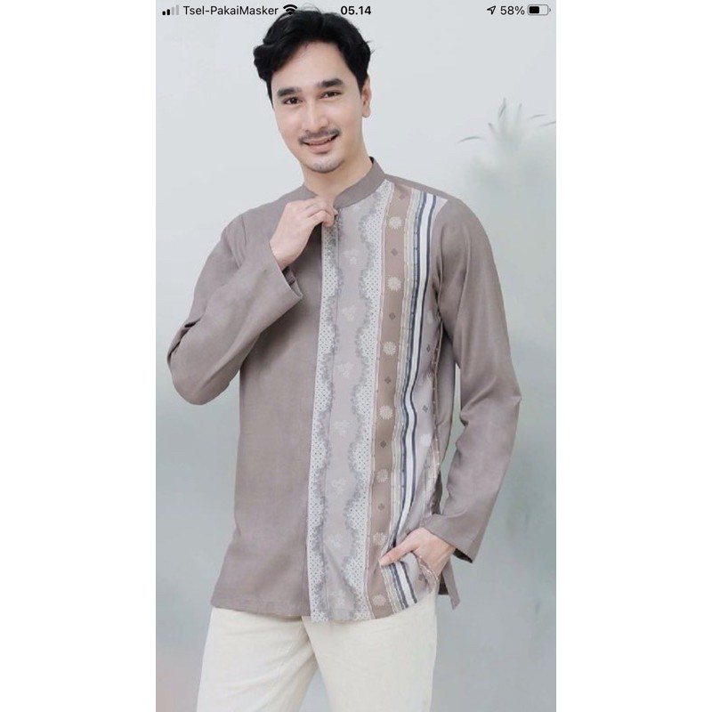 preloved koko edelweis dewasa by vanilla hijab