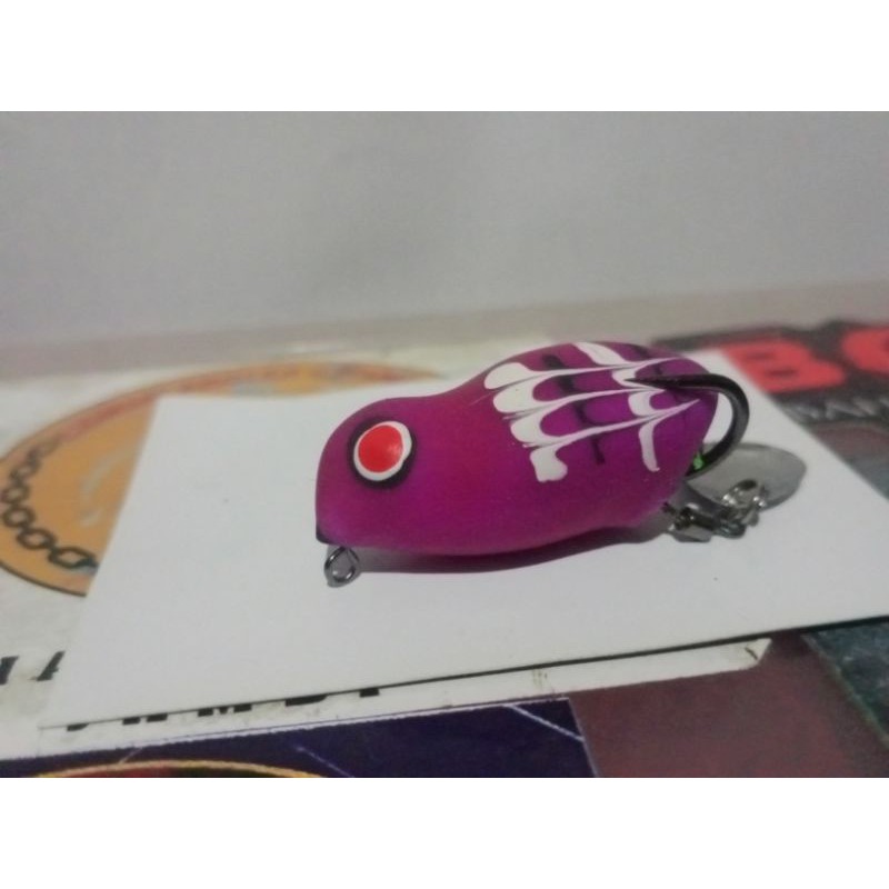 Umpan Karet/ umpan gabus mainan