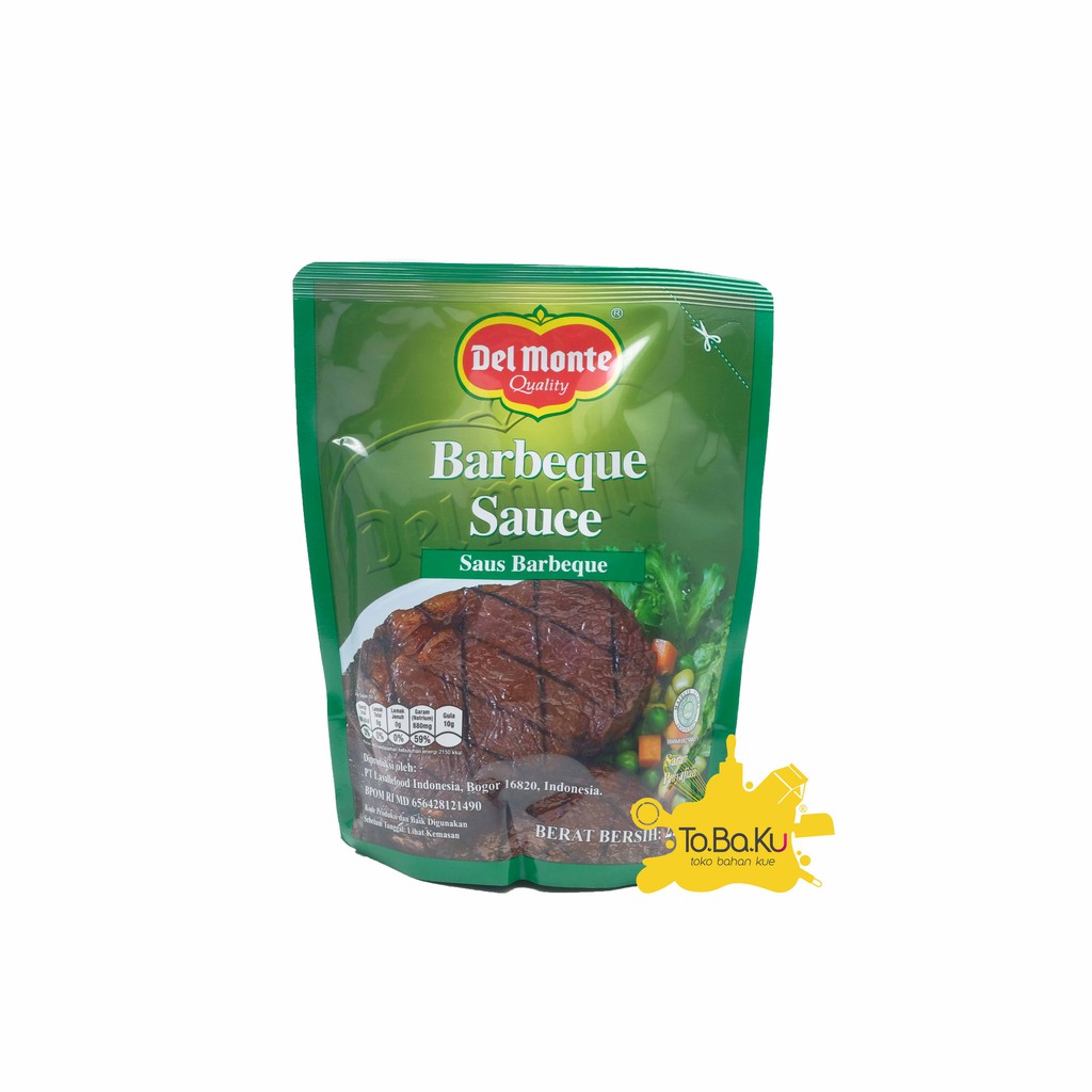 

Del Monte Spaghetti/Barbeque Sauce 250gr