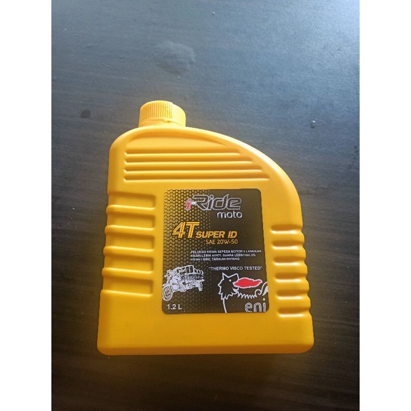 Oli Agip Sae 20W-50 1,2L