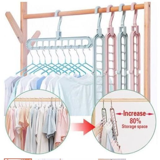 Gantungan Baju Wonder Hanger Gantungan Baju Lemari Pakaian