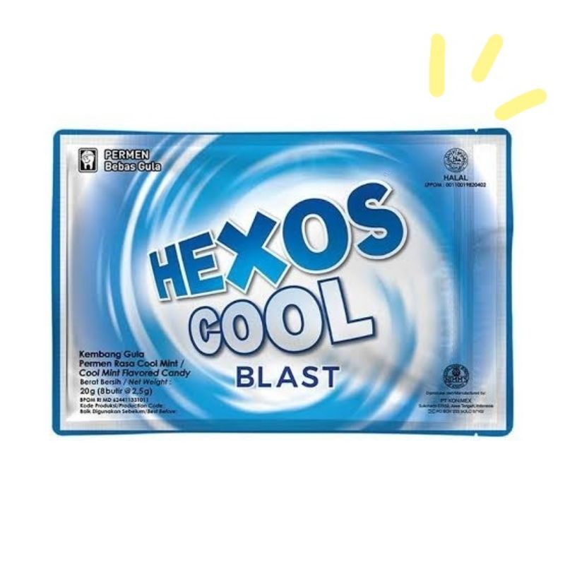 

Hexos Cool BLAST