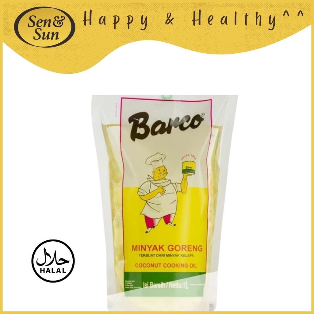 

Sen&Sun Barco Cooking Oil 1 liter