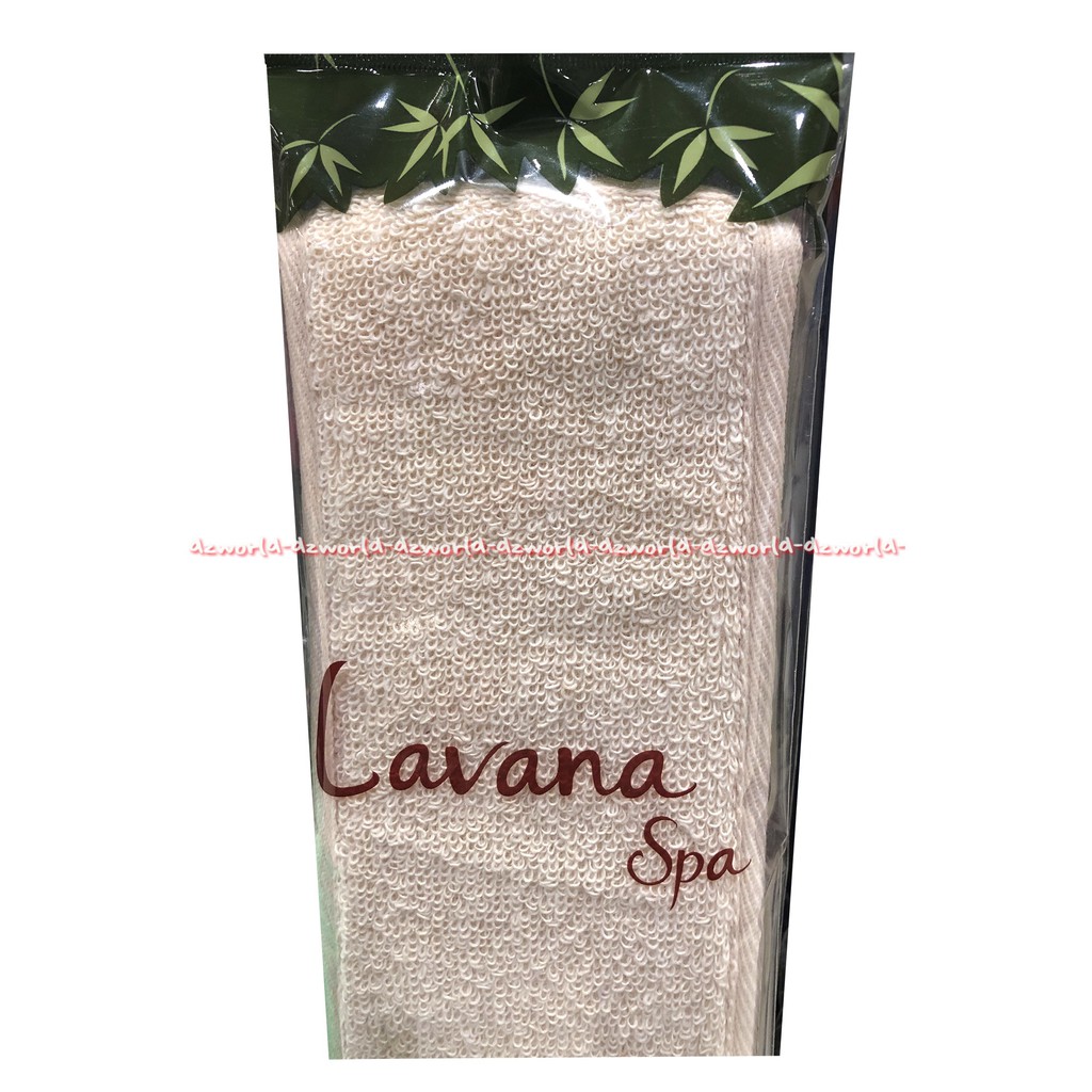 Trendy Lavana Spa Alat Gosok Punggung Pakai Tali