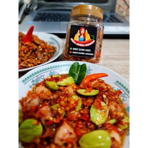 

SambelViral(ikankecombrang/cumipete)