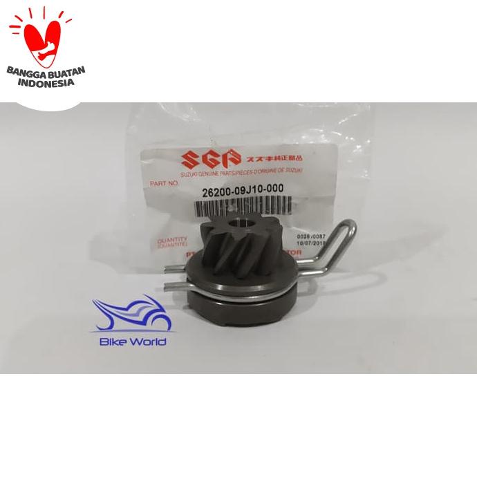 Lawan Gigi Selah Nex, Nex Fi 26200-09J10-000 Suzuki Genuine Parts Bikewo98 Juara