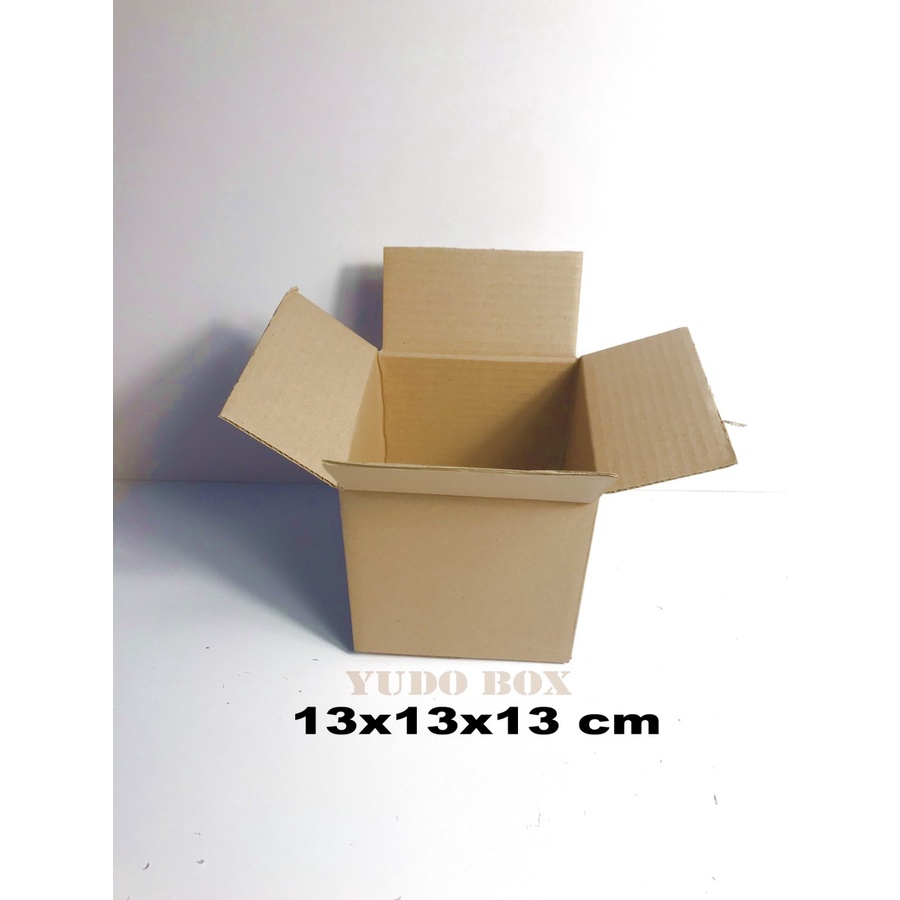 

KARDUS | BOX | KARTON PACKING UKURAN 13 x 13 x 13 cm ST