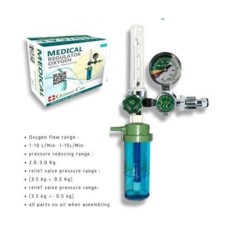 REGULATOR OKSIGEN GENERAL CARE