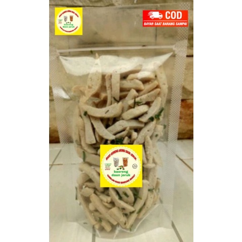 

Baso Goreng Original / Basreng Original Gurih Aroma Daun jeruk