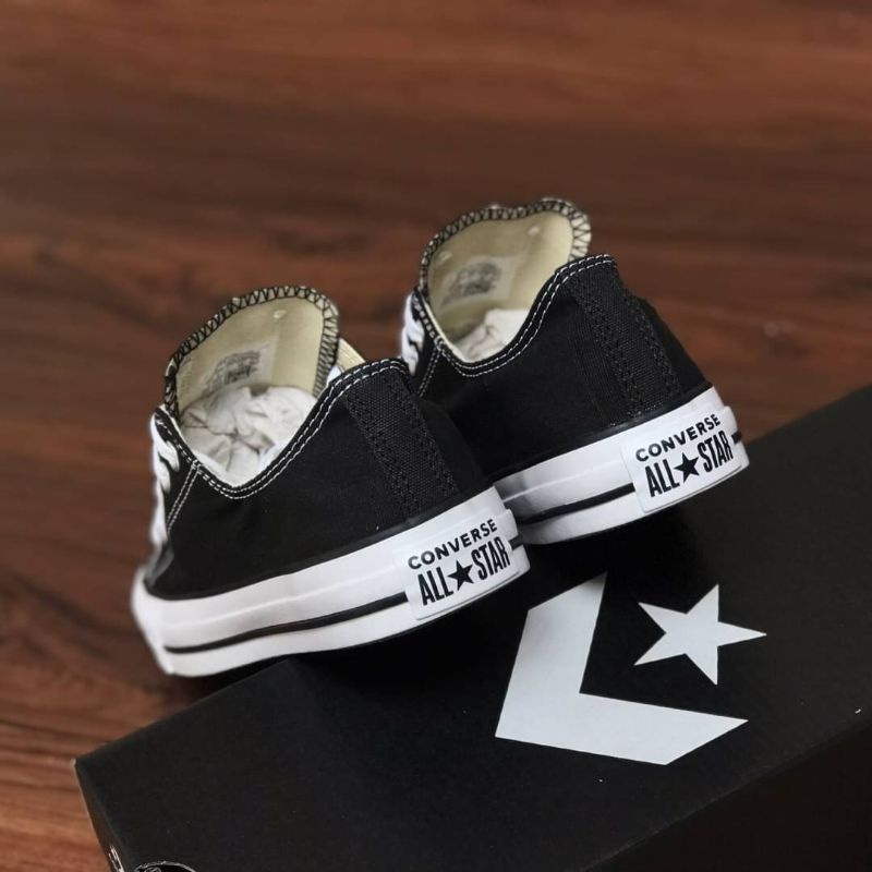 Converse all star ow black white